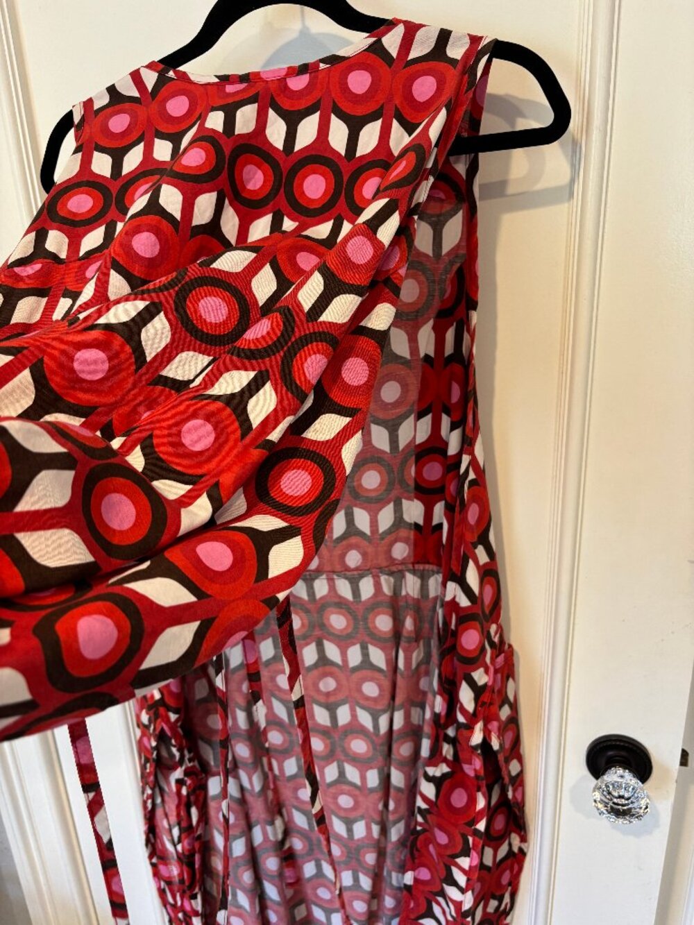 Lesley Evers Apron Wrap Dress (L) - Picture 3 of 8